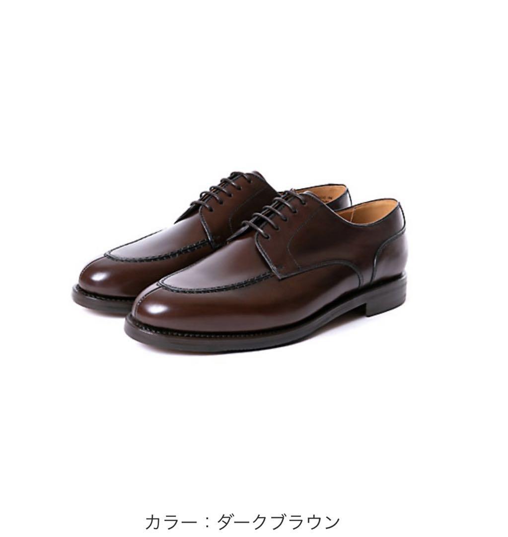 【1回着用】Berwick 1707 Uチップドレスシューズ