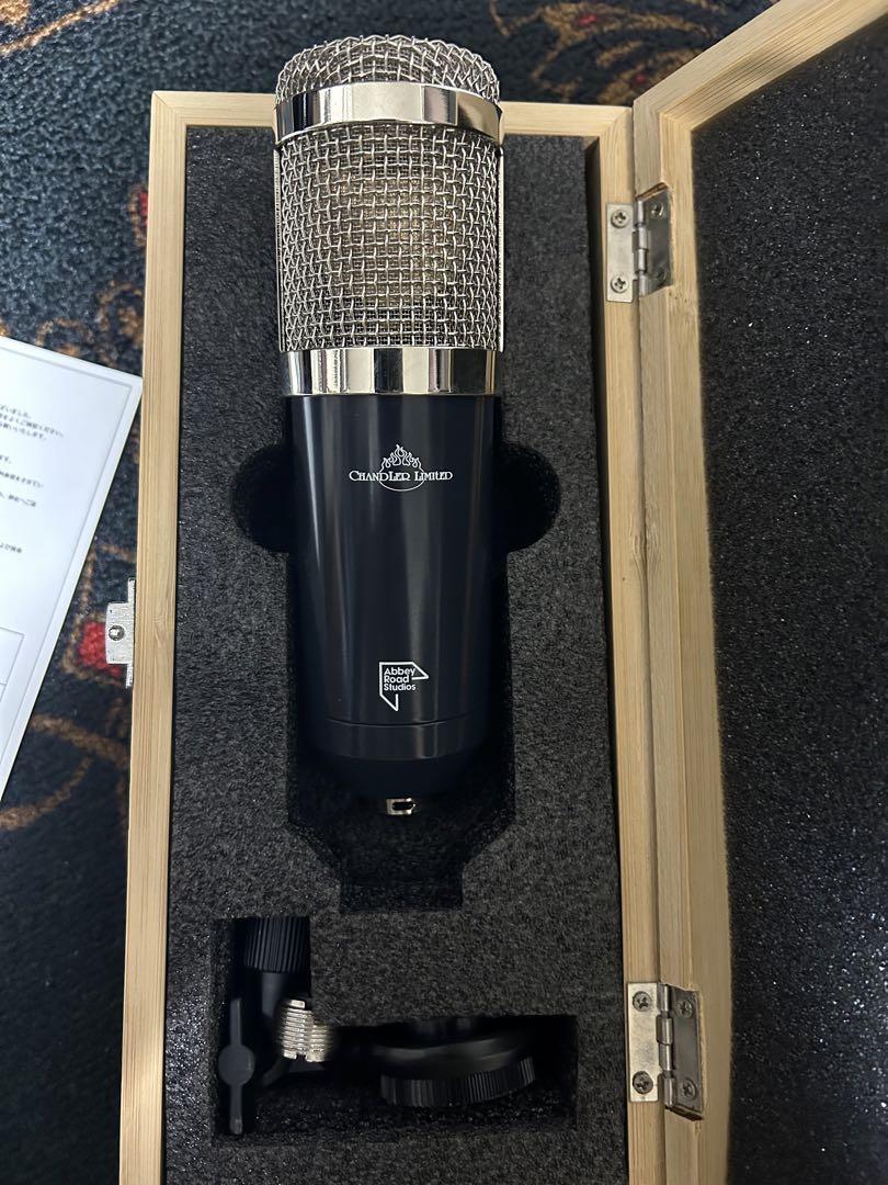 最終Chandler Limited/TG Microphone Type