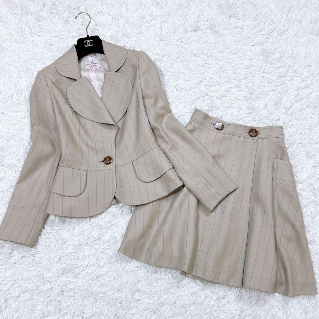 極美品 vivienne westwood ラブジャケット セットアップ