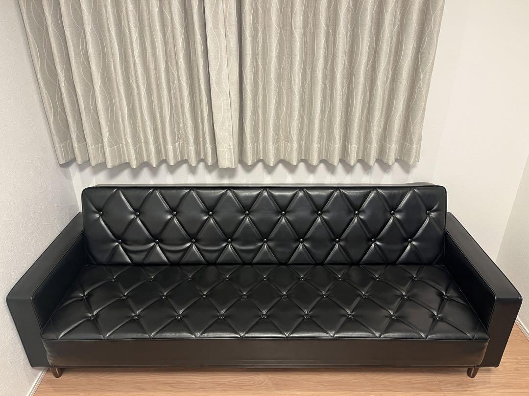 ☆美品☆カリモク60 スリーピングソファ