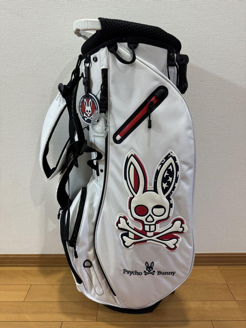 psycho bunny キャディバッグ サイコバニー  値下げ中