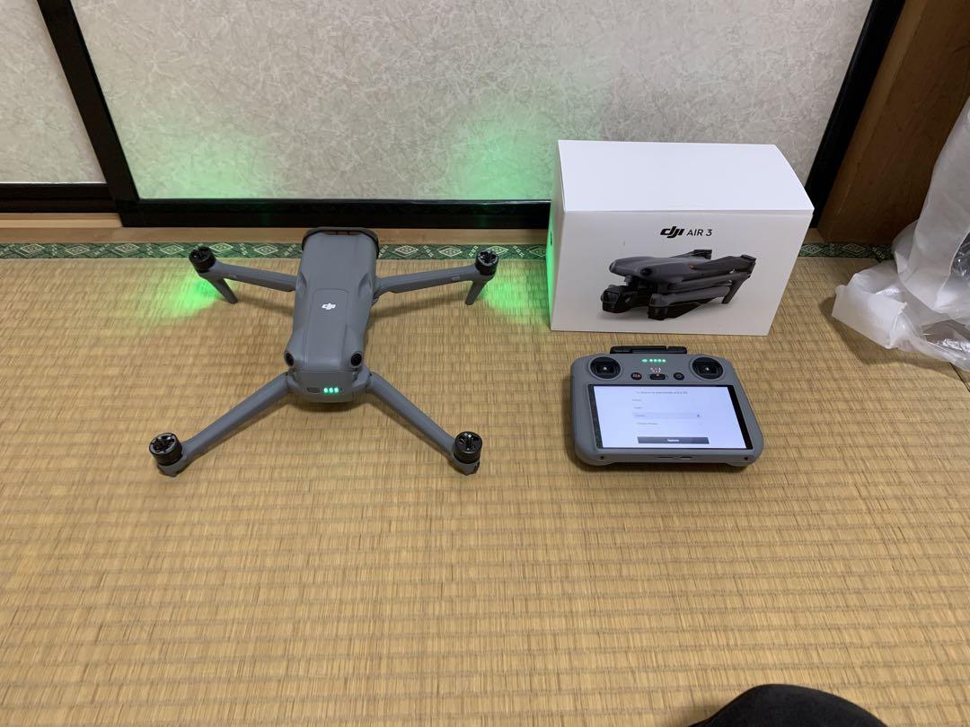 航空機・ヘリコプター dji air3
