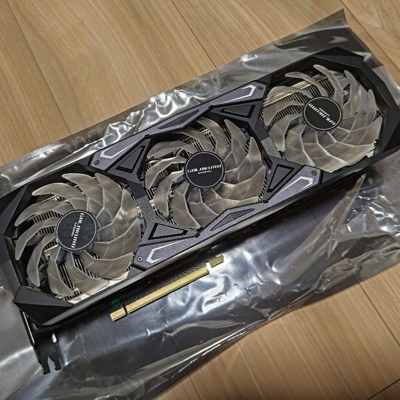 GeForce RTX3080 玄人志向（Non-LHR）グラボ