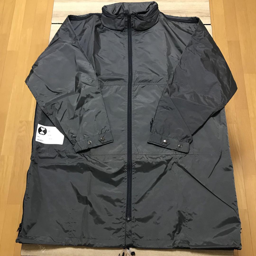 FINAL HOME 多重ジップ ナイロン コート  XL 未使用 保管品 レア