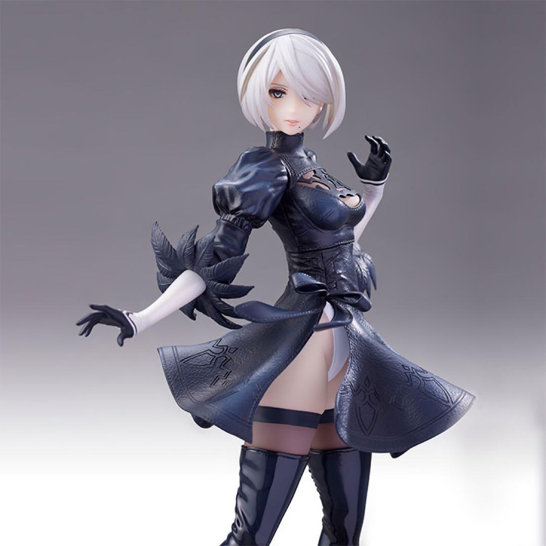 ニーア オートマタ ヨルハ賞 2Bフィギュア-ゴーグルOFFver.- NieR