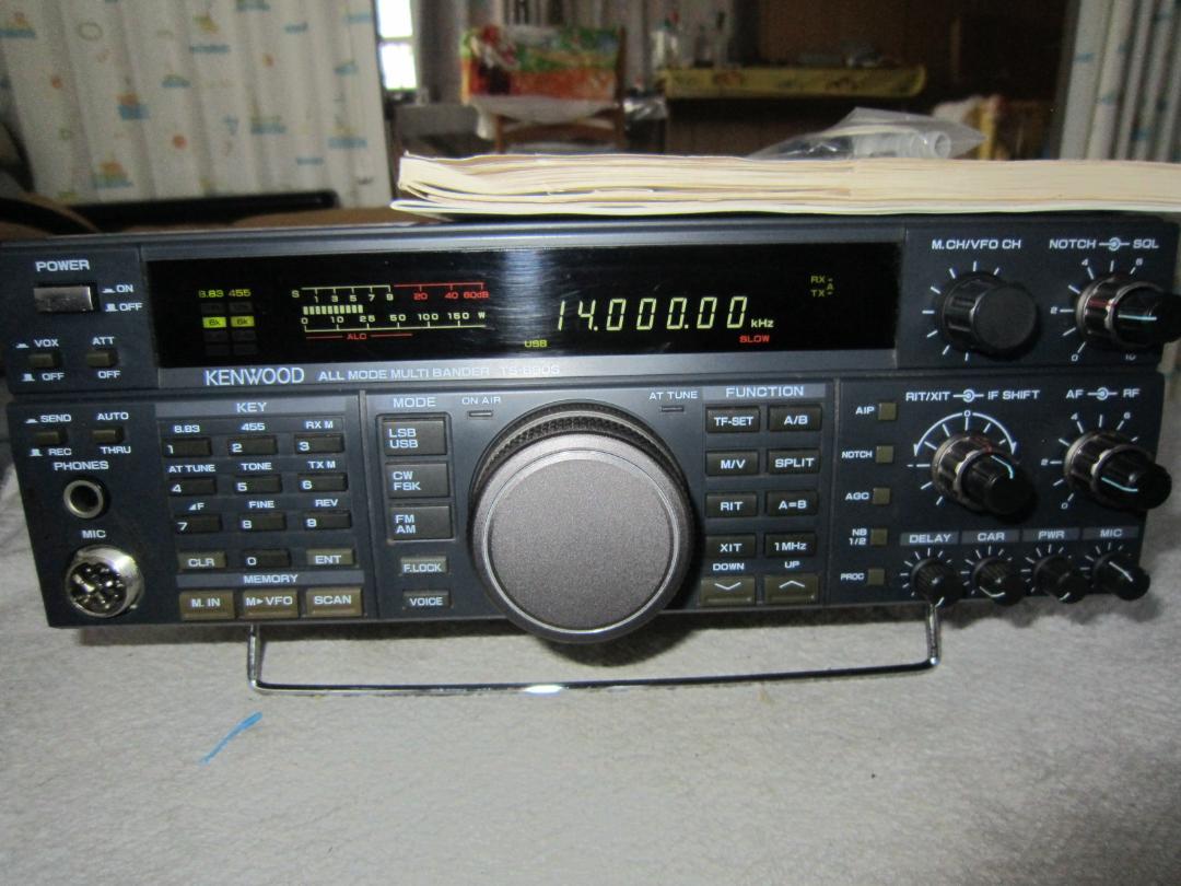 KENWOOD HF/50MHzTS-690S 100W出力 程度良好 外観美品