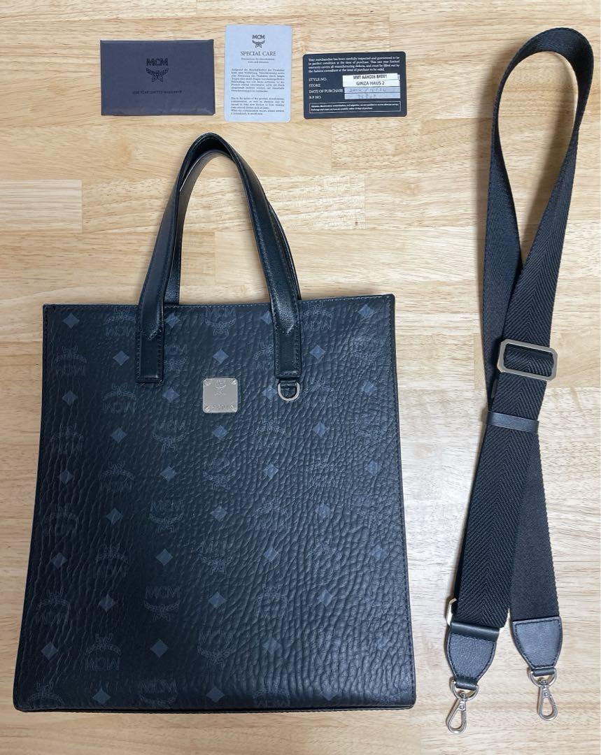 【最終価格】エムシーエム MCM クラシック ヴィセトス ブラック