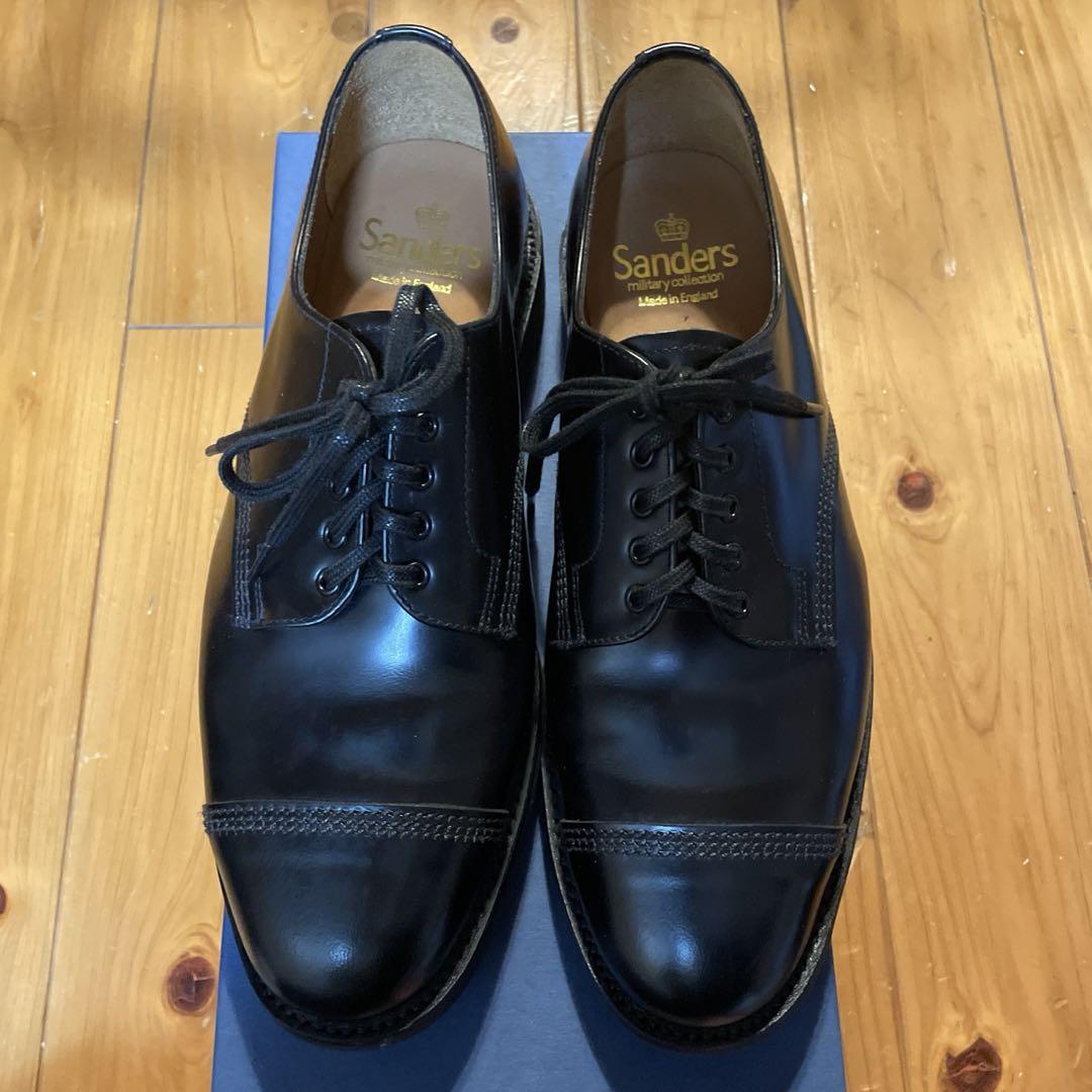 靴 SANDERS /Military  Derby Shoe