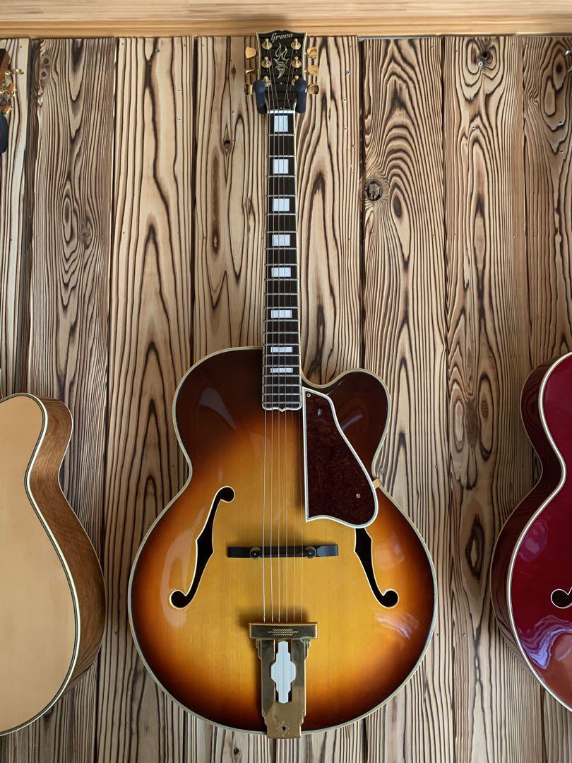 最終値下げ／Greco LAG-120 / Gibson L-5C フジゲン製