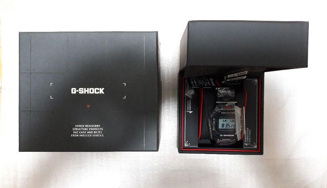 【新品未使用品】ジーショック　フルチタン　 GMW-B5000TVA-1JR