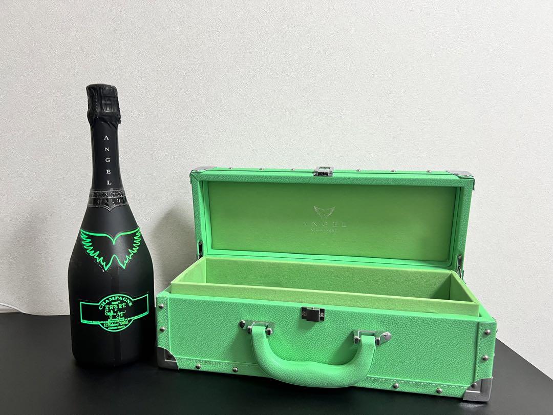 エンジェル シャンパン ヘイロー グリーン 750ml 【新品】