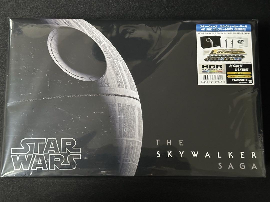 スターウォーズ スカイウォーカー・サーガ4K UHDコンプリートBOX