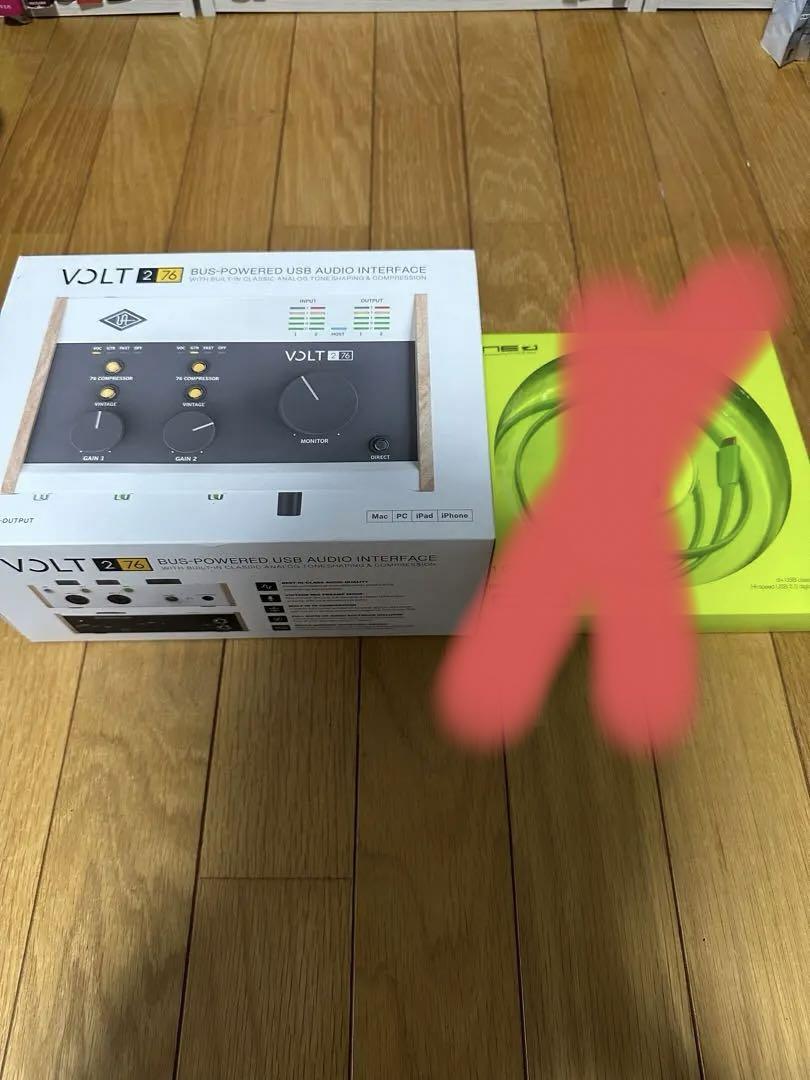 Universal Audio Volt 276    本体