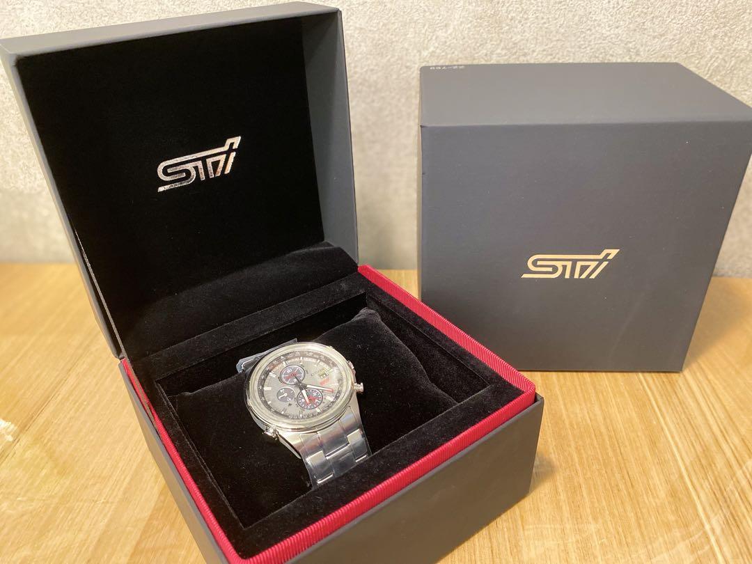 スバル 時計 STI SPORTS CHRONOGRAPH 2023