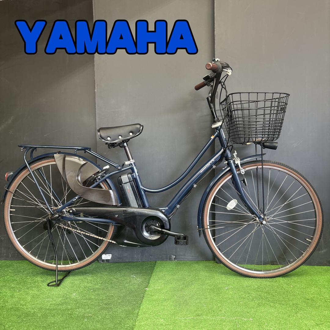 電動自転車 YAMAHA PAS ami ネイビー　86⚫️