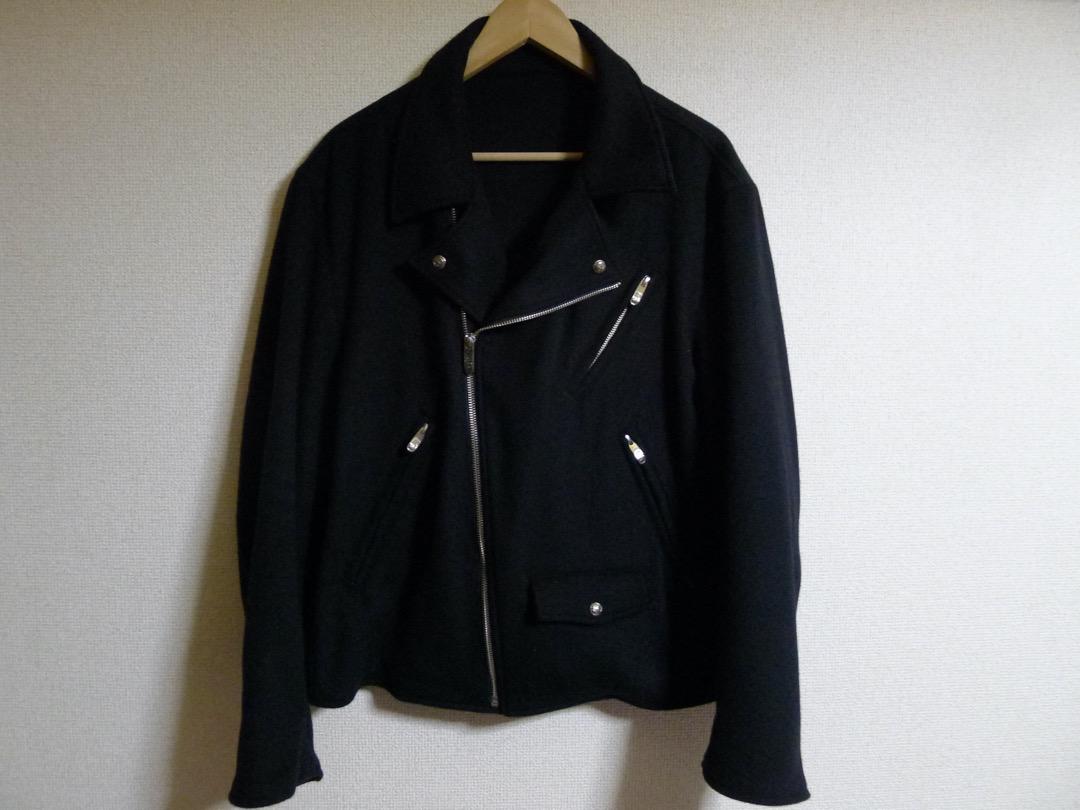 Porter Classic カシミヤライダースジャケット