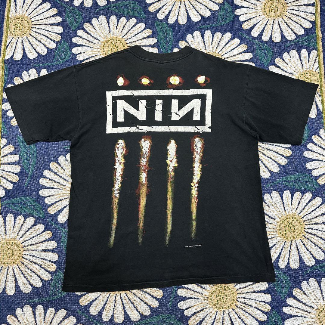 90s NINE INCH NAILS ナインインチネイルズ バンドTシャツ