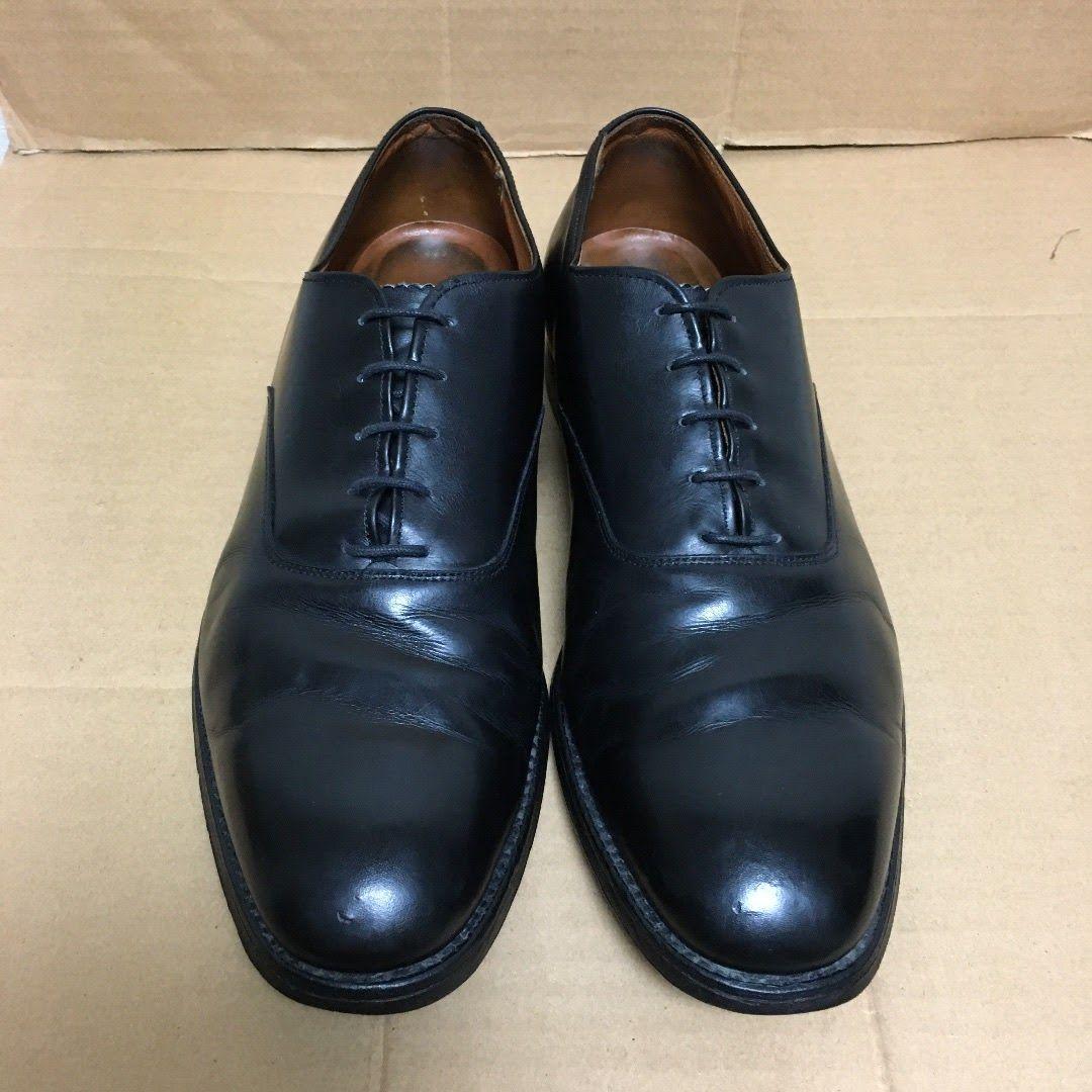 Alden オールデン プレーントゥ内羽根 10.5 28cm