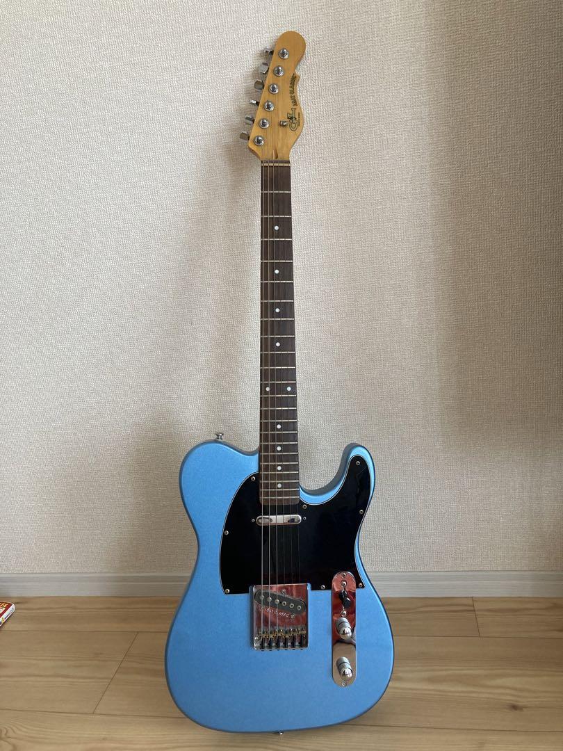 G&L ASAT CLASSIC Bluesboy改Tribute Series