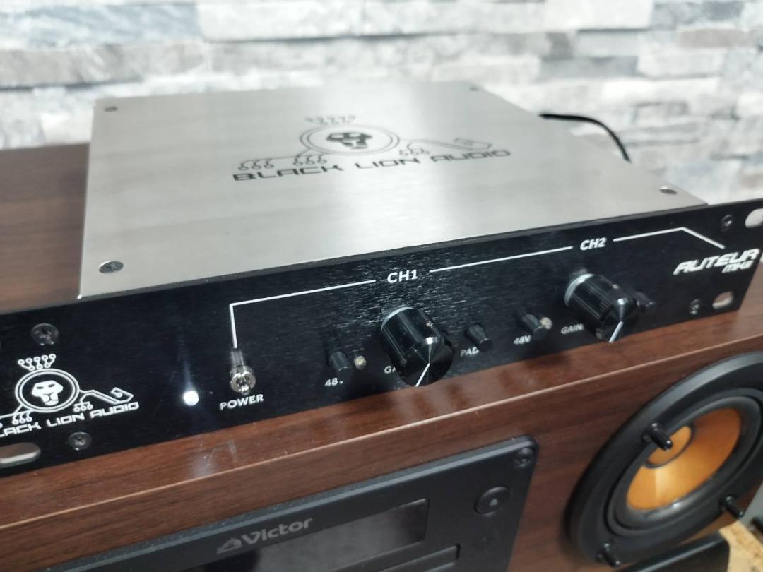 Black Lion Audio /Auteur MkII【マイクプリアンプ】
