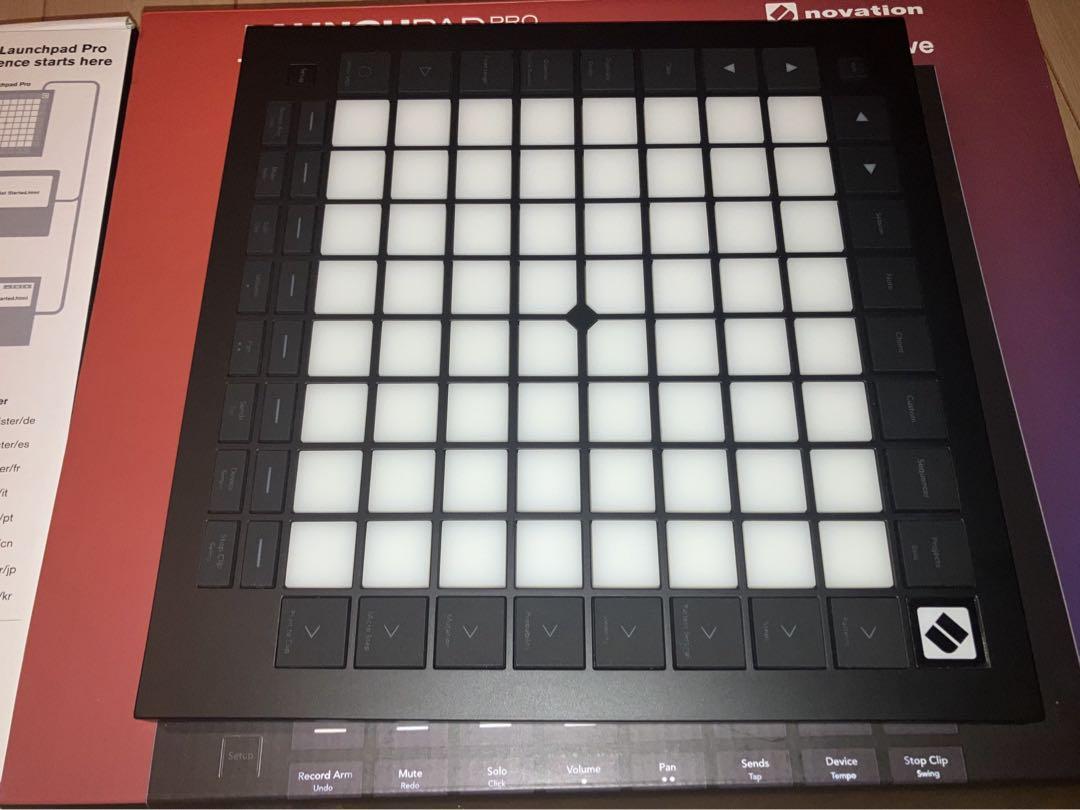 DTM・DAW novation LAUNCHPAD PRO MK3