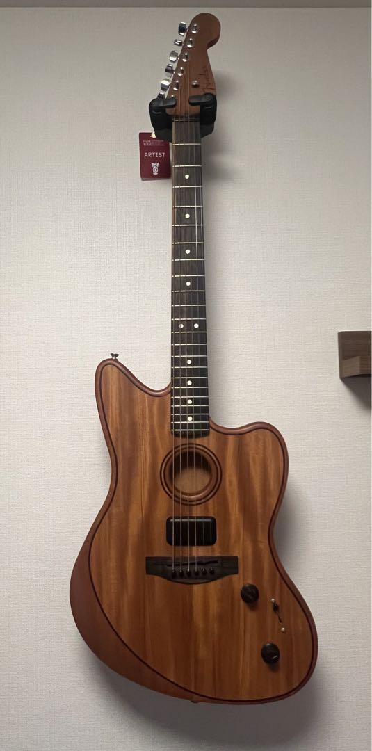 ギター Fender American Acoustasonic Jazzmaster