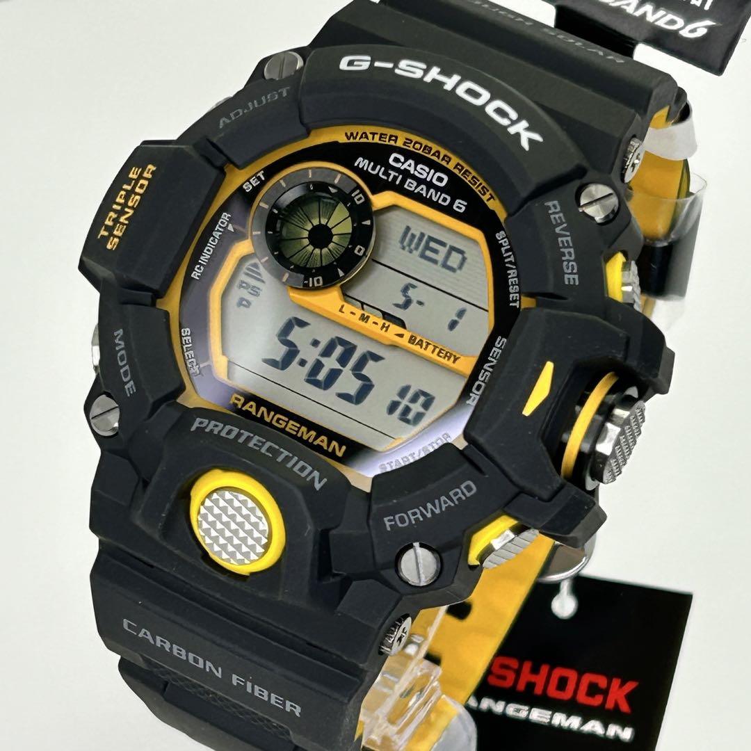 【新品/限定/RANGEMAN】G-SHOCK　GW-9400YJ-1JF