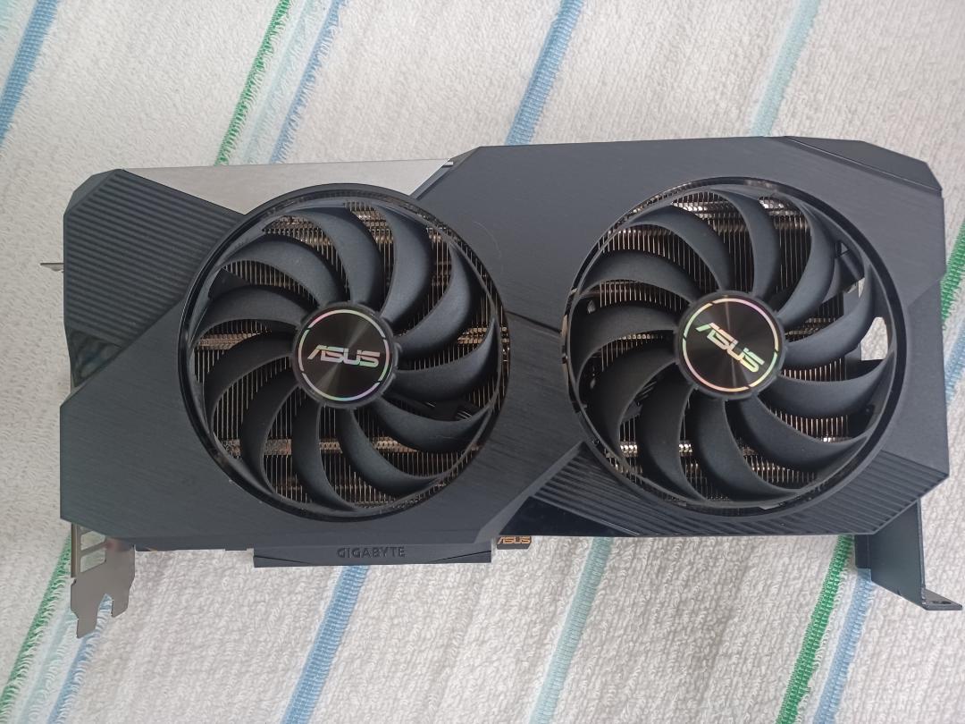 グラフィックボード・グラボ・ビデオカード ASUS DUAL-RTX3070-8G