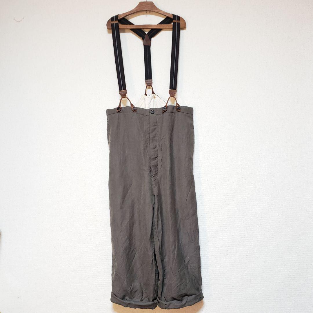 パンツ Paul Harnden Shoemakers BRACE TROUSER