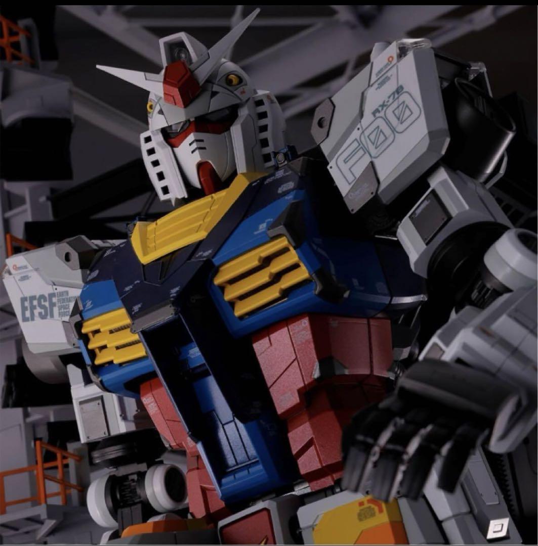 DX超合金 GUNDAM FACTORY YOKOHAMA RX-78