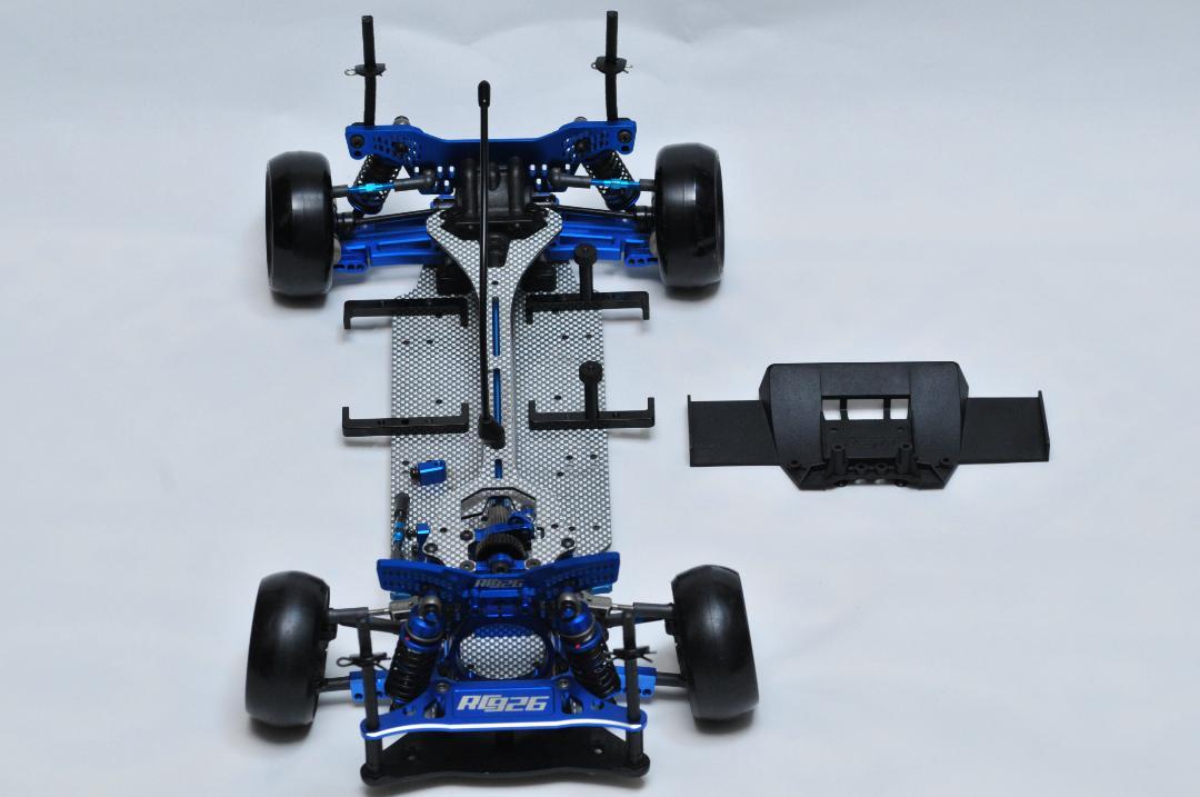WRAPUPNEXT FR-D V1 RC926などのオプション多数