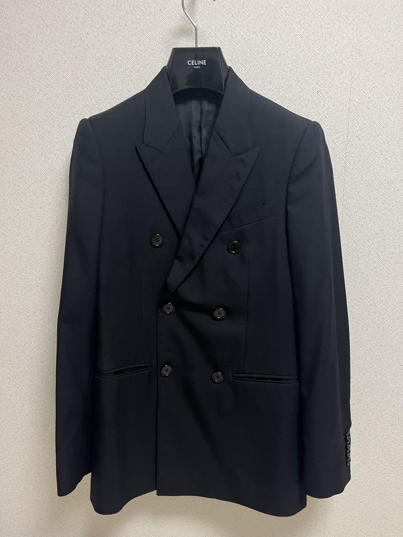 celine セリーヌ　ダブルブレストジャケット　44サイズ　スーツ