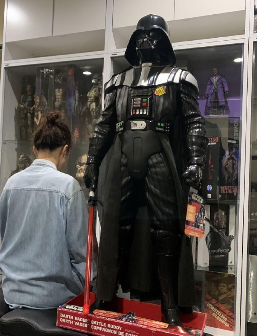 超巨大　ダースベイダー　スターウォーズ