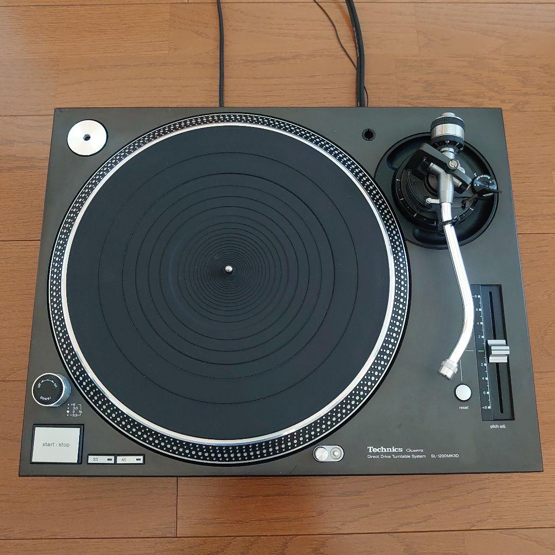 テクニクス SL-1200MK3D ターンテーブル