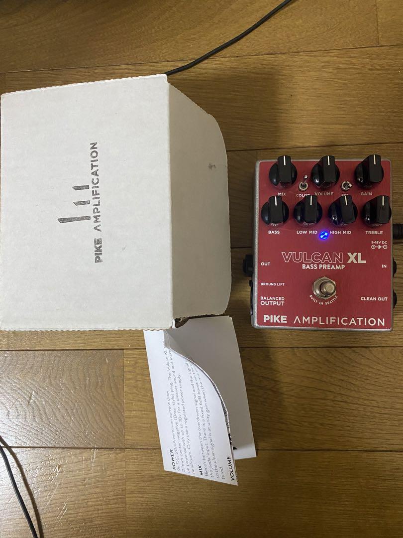 ベース PIKE AMPLIFICATION VULCAN XL