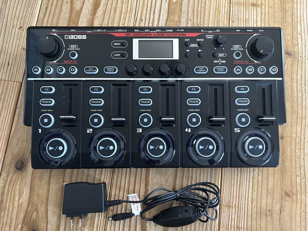 DJ機材 BOSS RC-505mkII Loop STATION