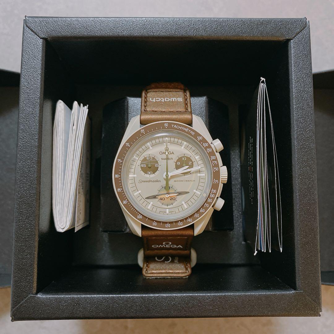 Omega×Swatch オメガスウォッチ Mission to Saturn