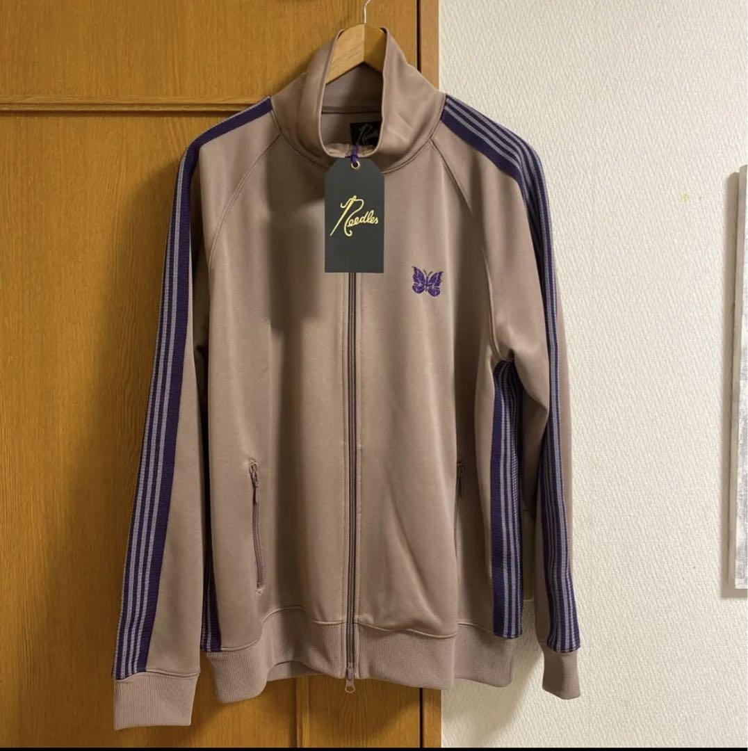 Needles Track Jacket Taupe Lサイズ