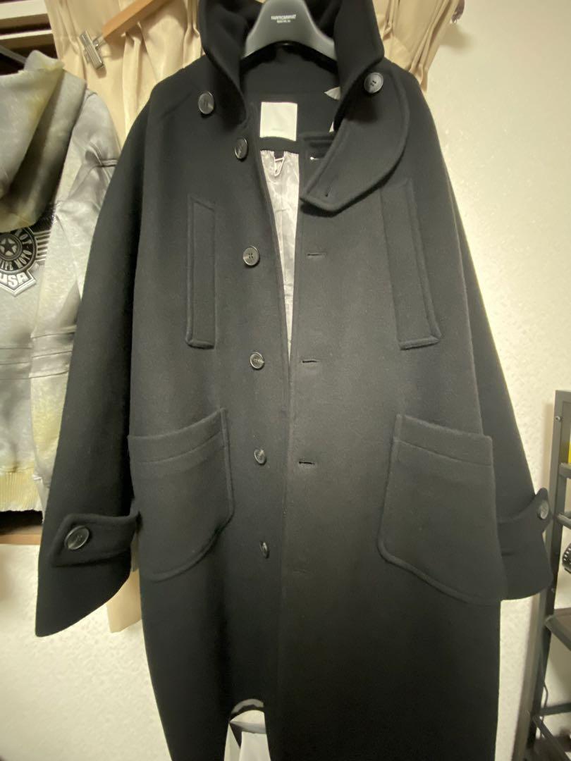 ジャケット・アウター under my car OVERSIZED WOOL COAT