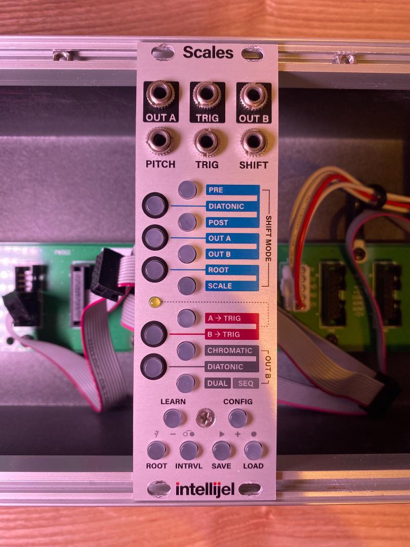 DTM・DAW Intellijel Designs Scales