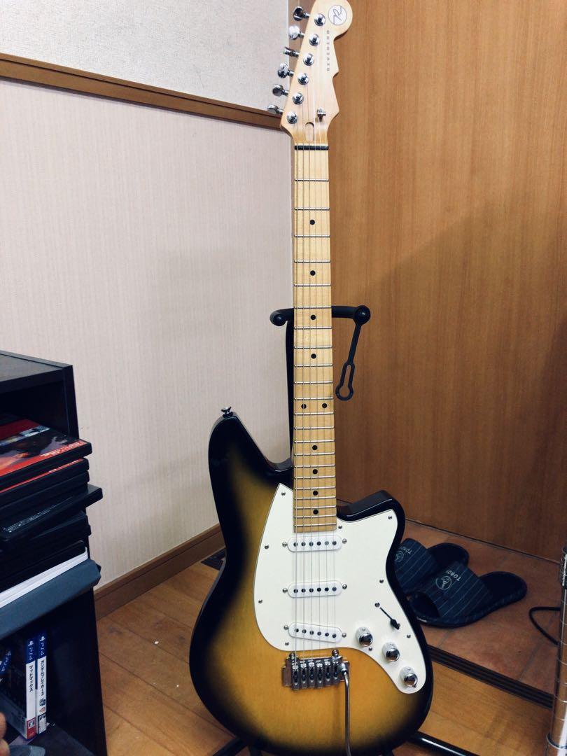 ギター Reverend Six gun sunburst