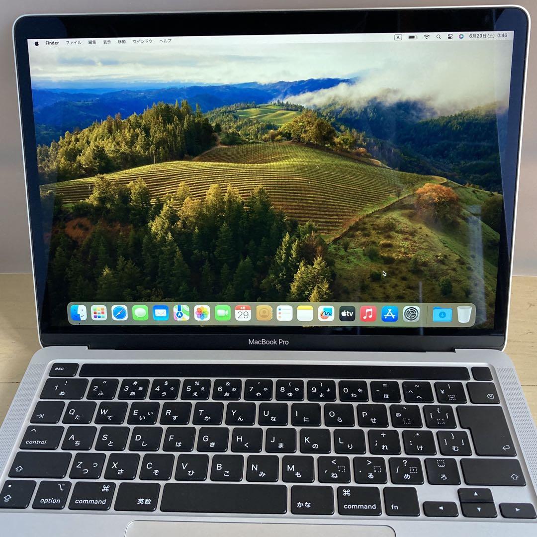 MacBook本体 MacBook Pro 2020 13inch Intel 8GB 256GB