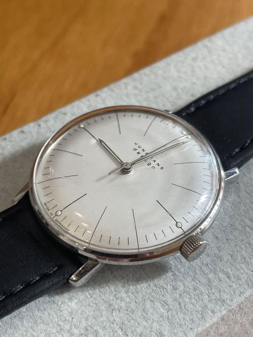 ユンハンス マックスビル  Junghans Max Bill