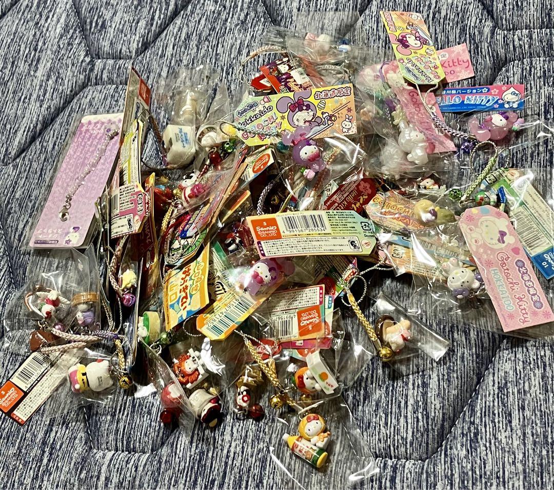 61個ご当地キティ