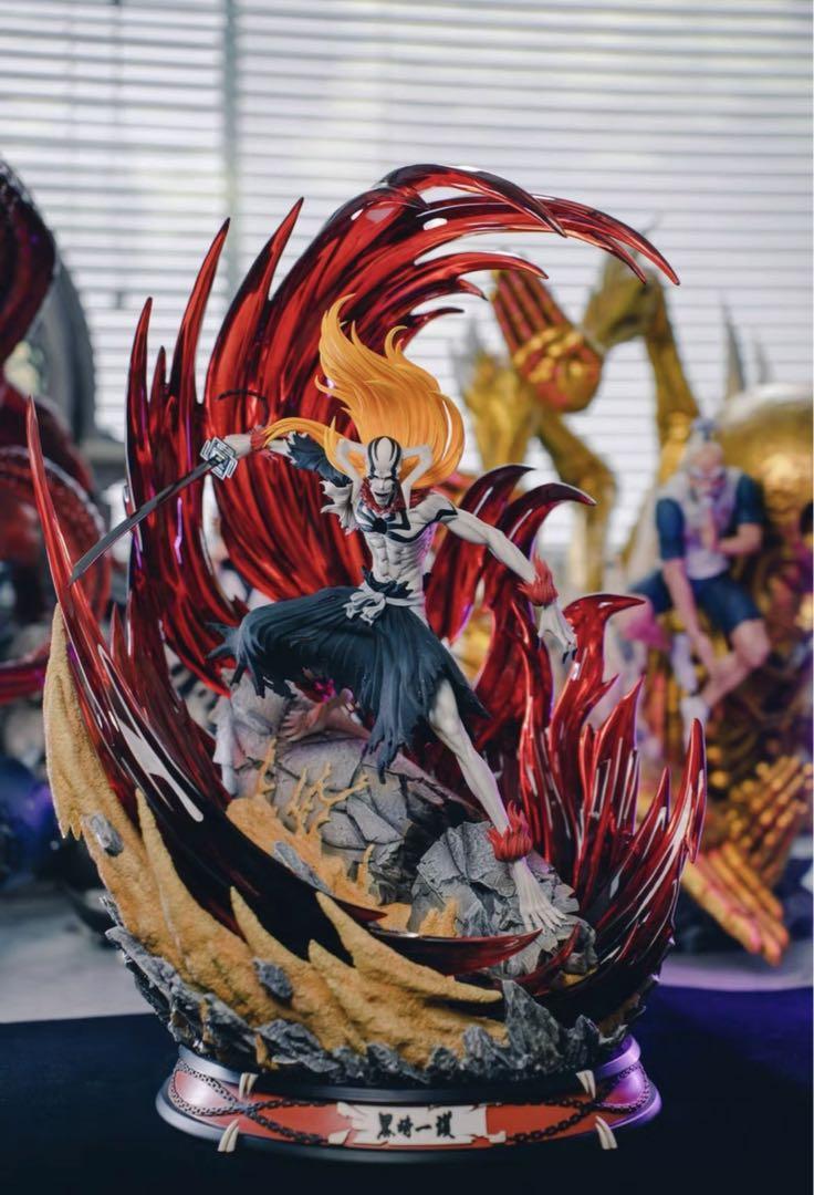 BLEACH ThreeArtisanスタジオ 黒崎一護 海外フィギュア
