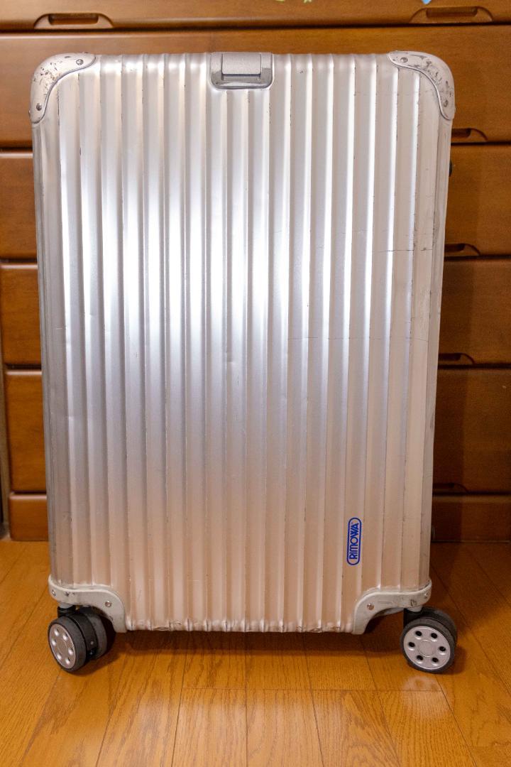 RIMOWA リモワトパーズ　932.70　82リットル　4輪