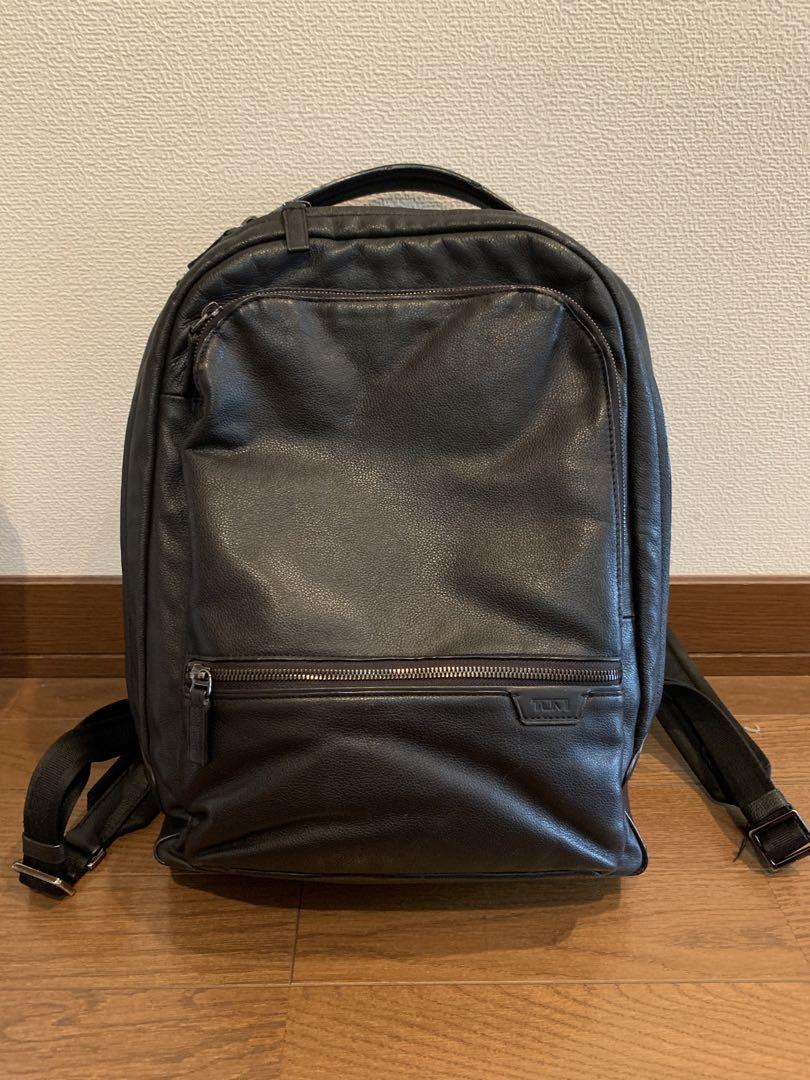 【美品】TUMIバックパック 公式正規品 Harrison ブラッドナー
