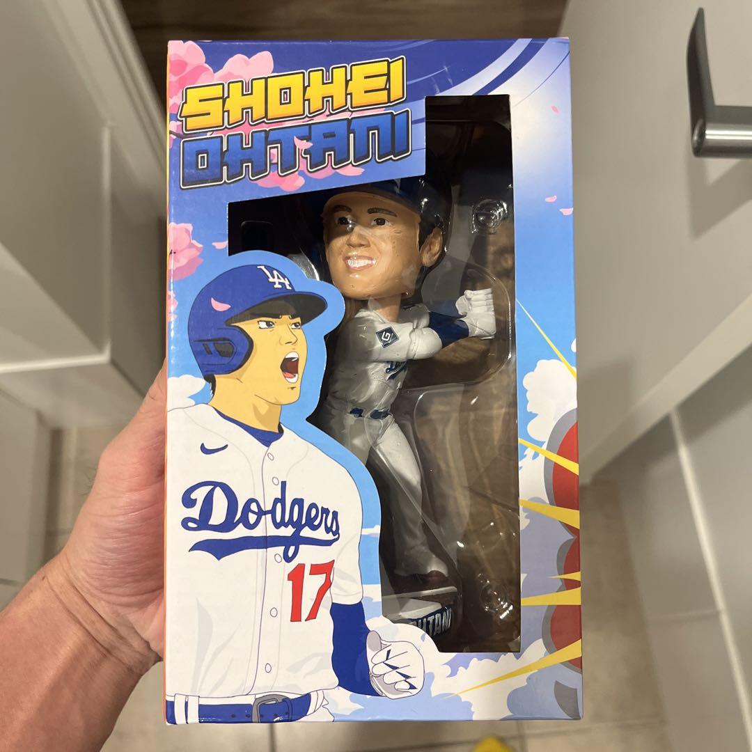 【限定】大谷翔平 ボブルヘッド 5/16 球場配布品 ロサンゼルス ドジャース