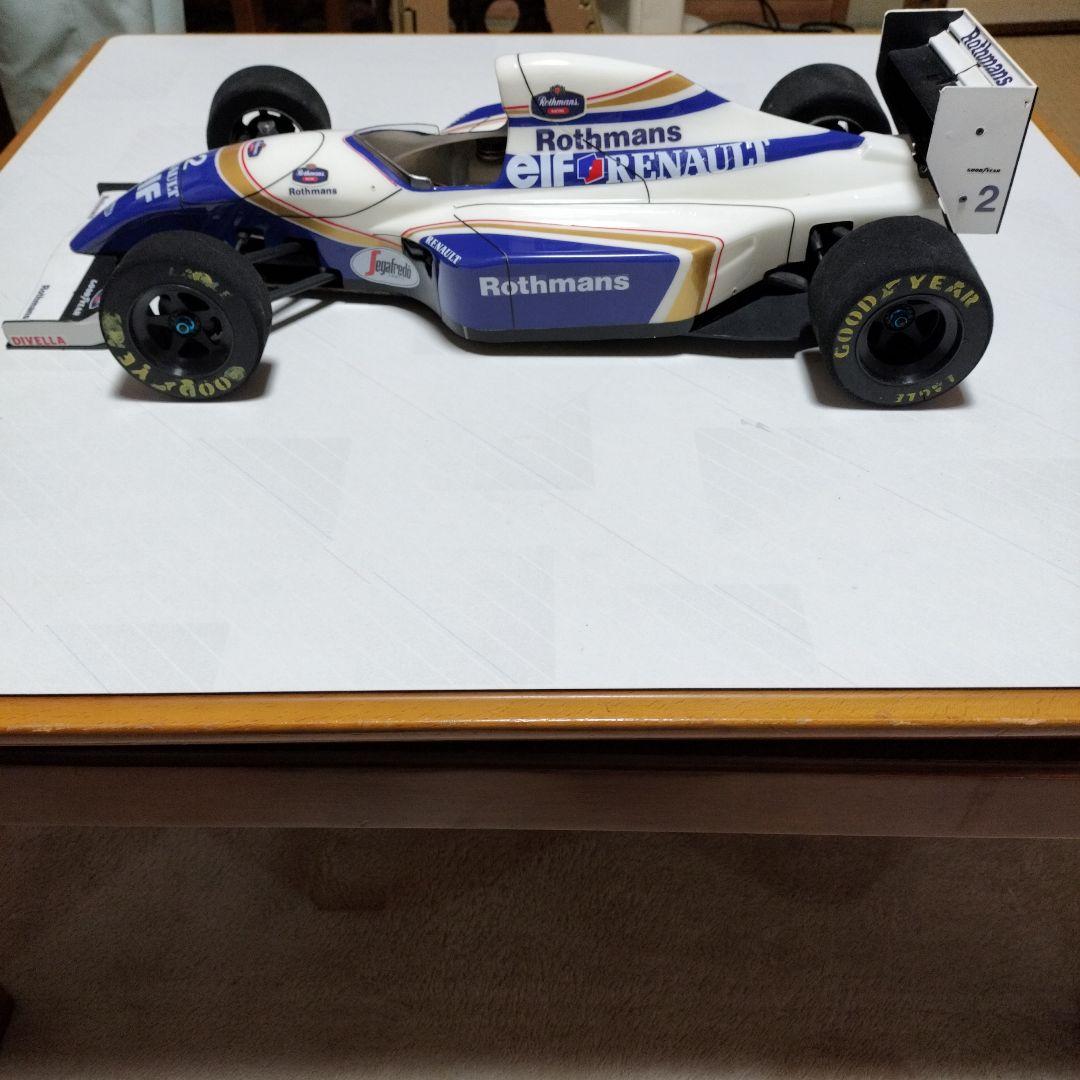 まつ   京商 1/8 F1シリーズ ロスマンズルノー