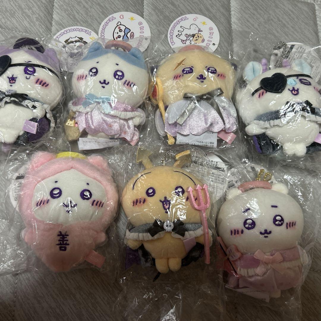 ちいかわ てんしとあくま マスコットセット
